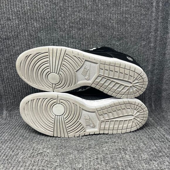 Nike SB Dunk Low Medicom Toy Bearbrick Black White Shoes Mens 12 CZ5127-001 main image 9